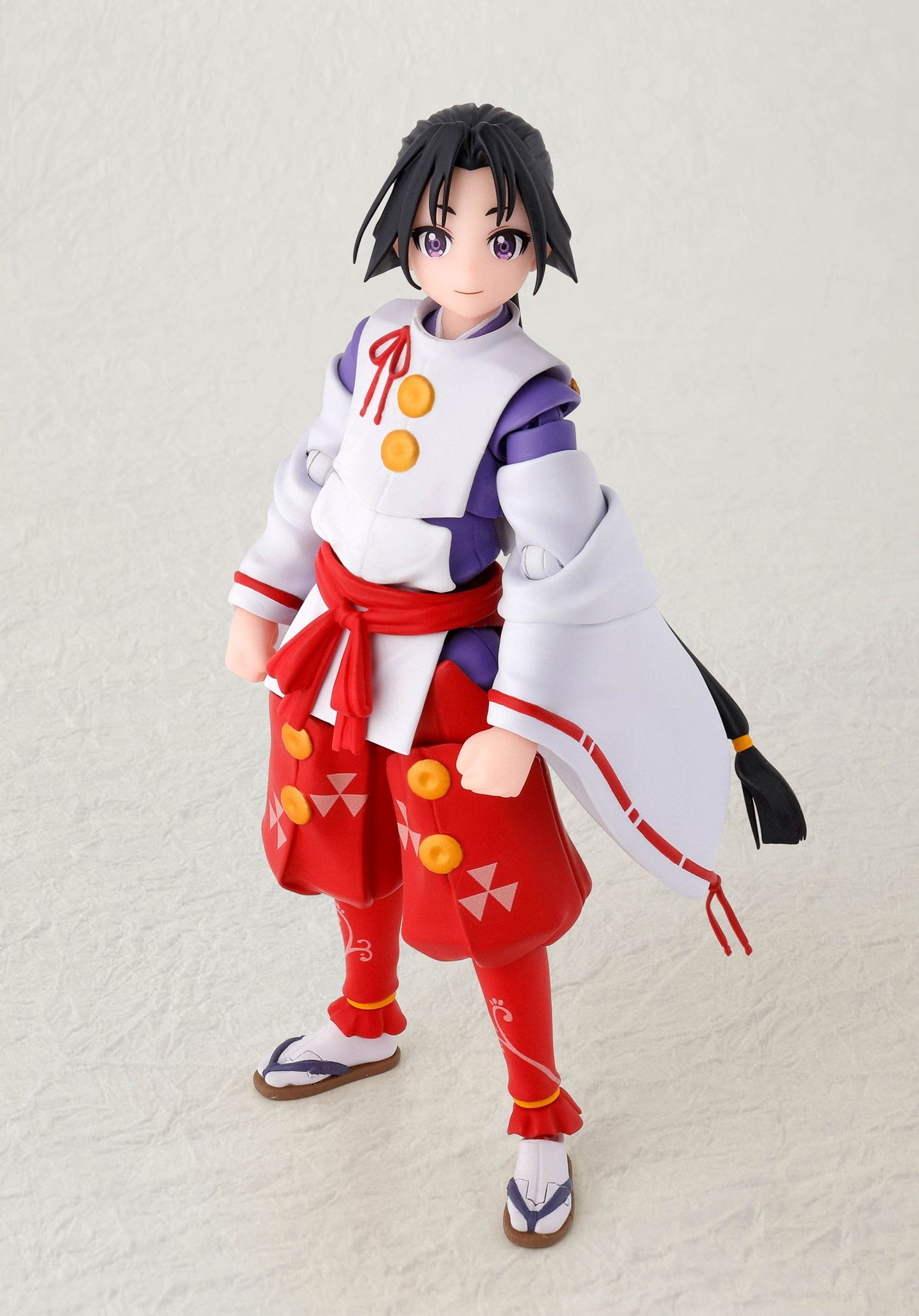 The Elusive Samurai S.H. Figuarts Action Figure Tokiyuki Hojo 14 cm Sleek Geek