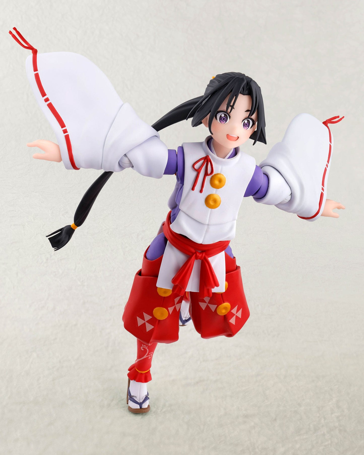 The Elusive Samurai S.H. Figuarts Action Figure Tokiyuki Hojo 14 cm Sleek Geek