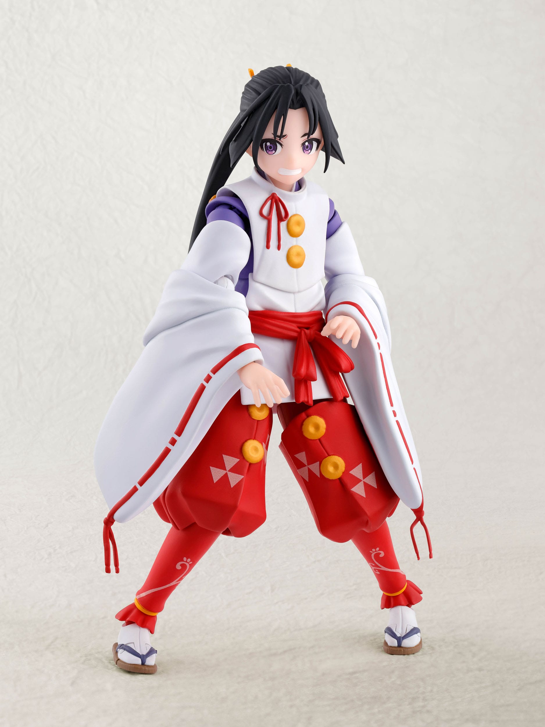 The Elusive Samurai S.H. Figuarts Action Figure Tokiyuki Hojo 14 cm Sleek Geek