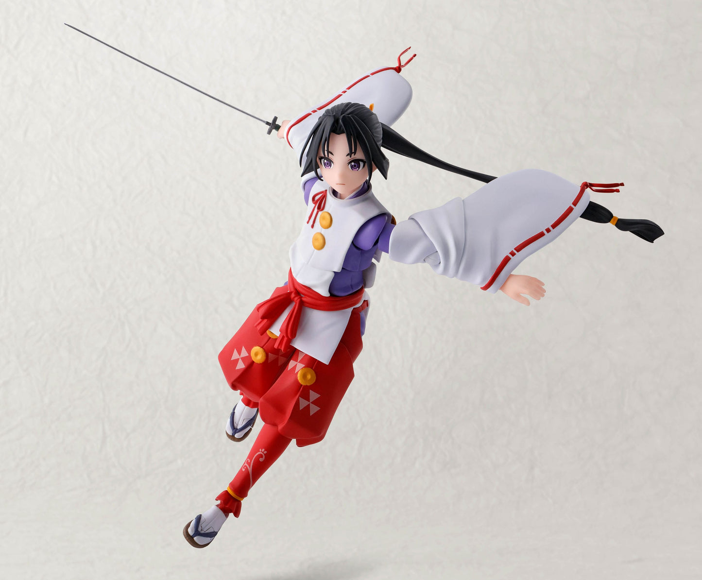 The Elusive Samurai S.H. Figuarts Action Figure Tokiyuki Hojo 14 cm Sleek Geek