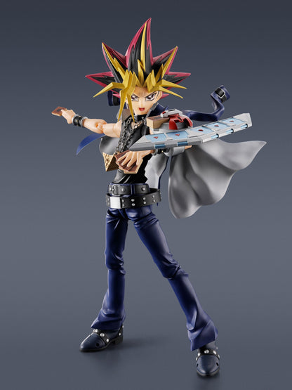 Yu-Gi-Oh! S.H.Figuarts Action Figure Yami Yugi Sleek Geek Collectibles