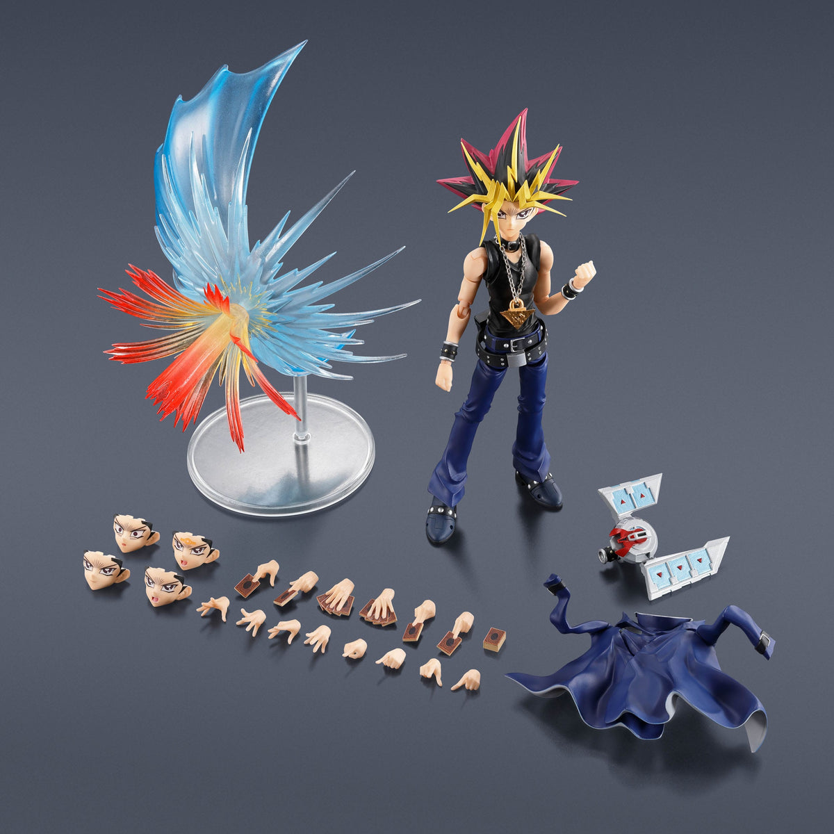 Yu-Gi-Oh! S.H.Figuarts Action Figure Yami Yugi Sleek Geek Collectibles
