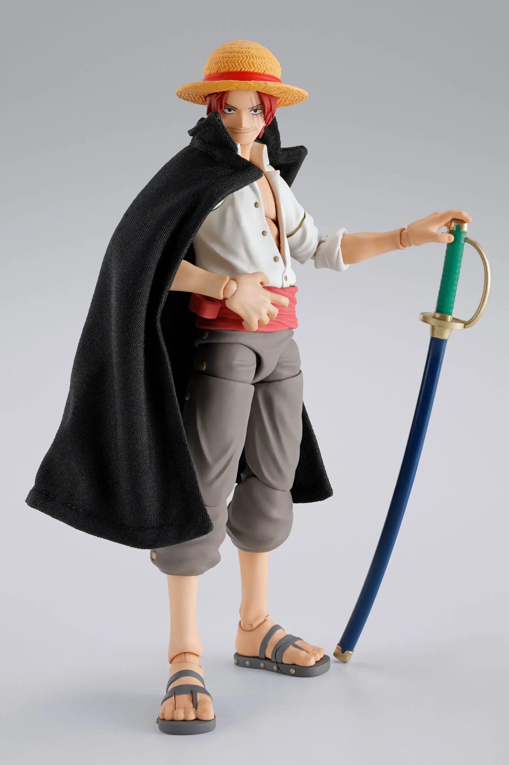 One Piece S.H. Figuarts 2-Pack Shanks & Monkey D. Luffy Childhood Ver. Sleek Geek