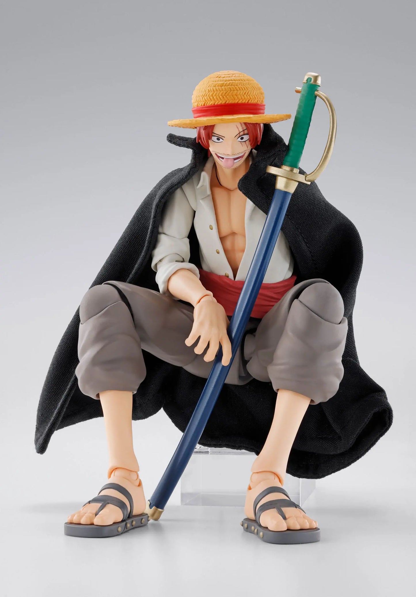 One Piece S.H. Figuarts 2-Pack Shanks & Monkey D. Luffy Childhood Ver. Sleek Geek