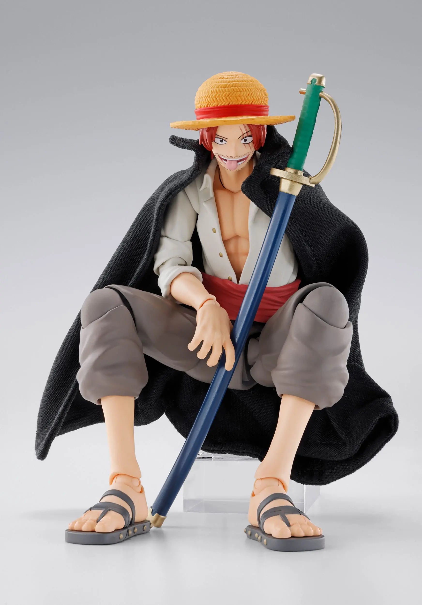 One Piece S.H. Figuarts 2-Pack Shanks & Monkey D. Luffy Childhood Ver. Sleek Geek