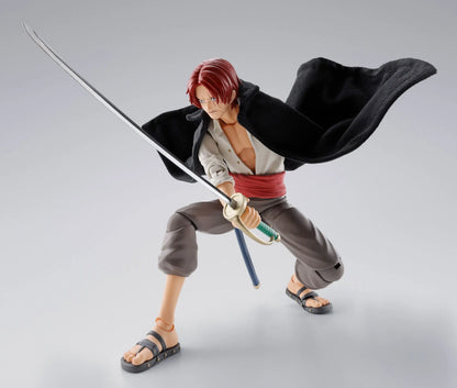 One Piece S.H. Figuarts 2-Pack Shanks & Monkey D. Luffy Childhood Ver. Sleek Geek