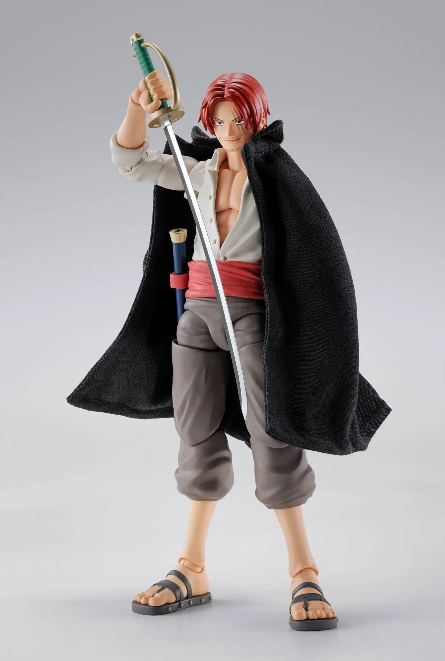 One Piece S.H. Figuarts 2-Pack Shanks & Monkey D. Luffy Childhood Ver. Sleek Geek