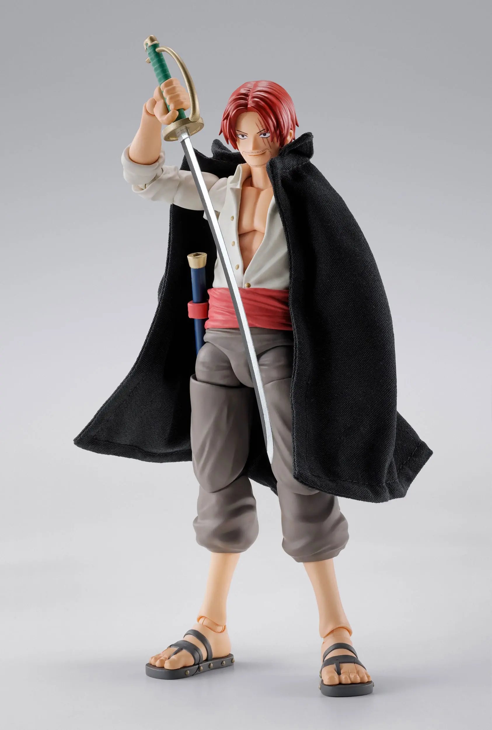 One Piece S.H. Figuarts 2-Pack Shanks & Monkey D. Luffy Childhood Ver. Sleek Geek