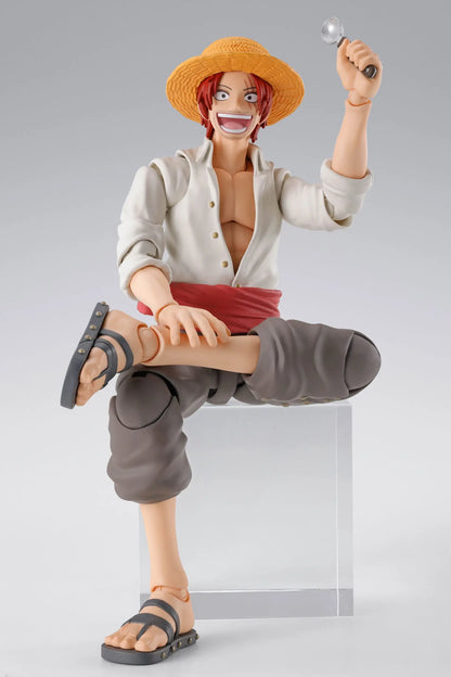 One Piece S.H. Figuarts 2-Pack Shanks & Monkey D. Luffy Childhood Ver. Sleek Geek