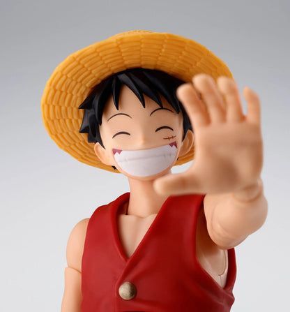 One Piece S.H. Figuarts 2-Pack Shanks & Monkey D. Luffy Childhood Ver. Sleek Geek