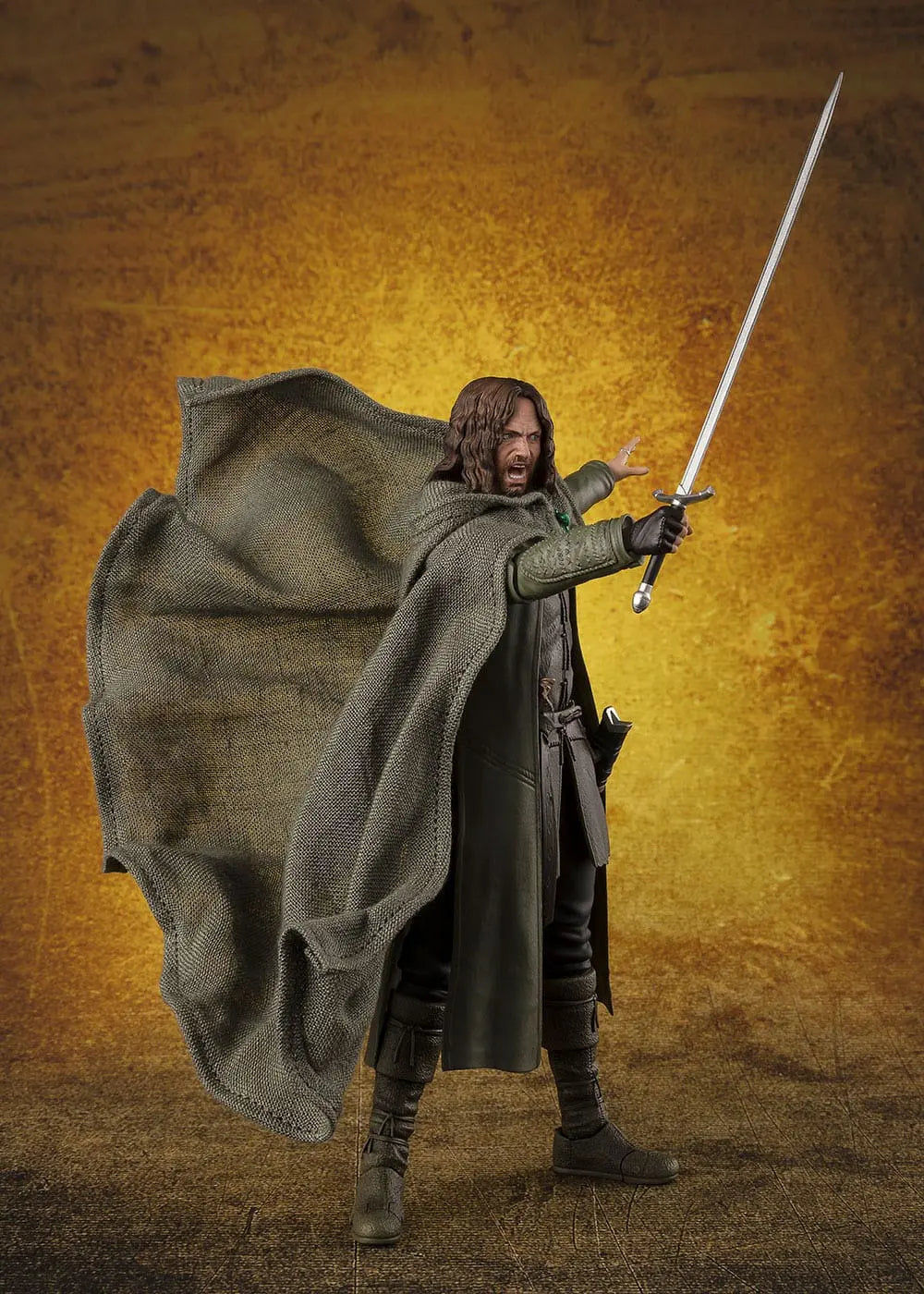 The Lord of the Rings The Fellowship of the Ring Aragon S.H. Figuarts My Store
