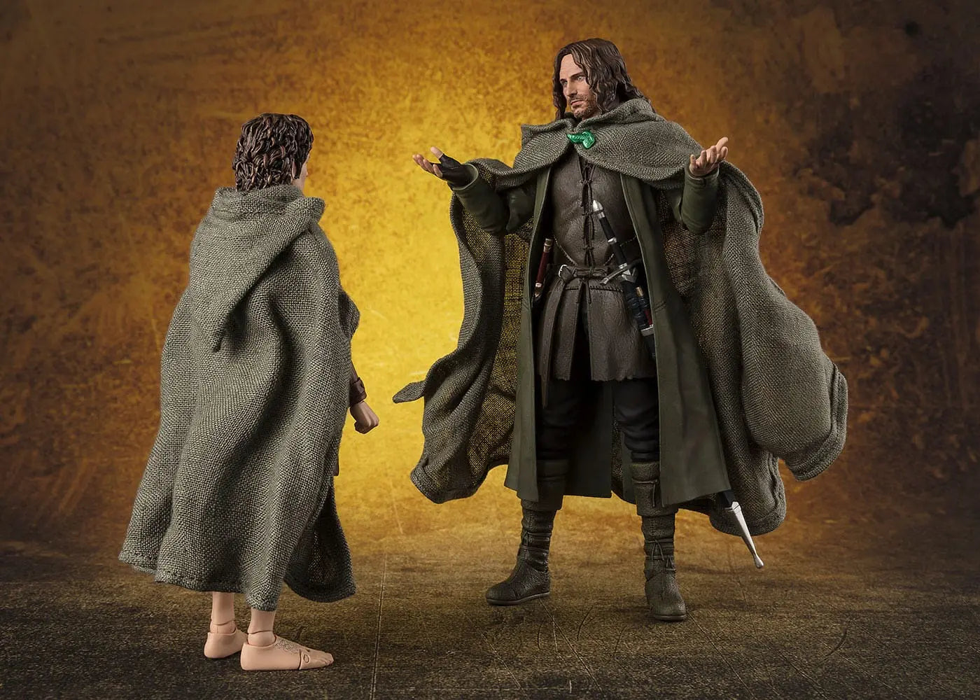 The Lord of the Rings The Fellowship of the Ring Aragon S.H. Figuarts My Store
