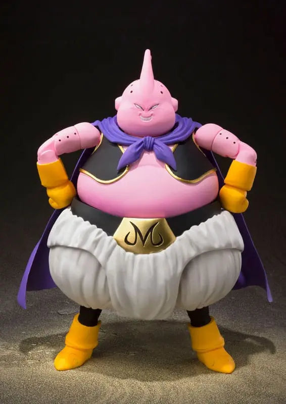 Dragon Ball Z S.H. Figuarts  Majin Boo (Good) Sleek Geek