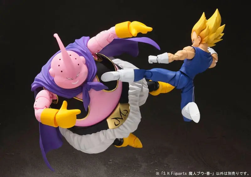 Dragon Ball Z S.H. Figuarts  Majin Boo (Good) Sleek Geek