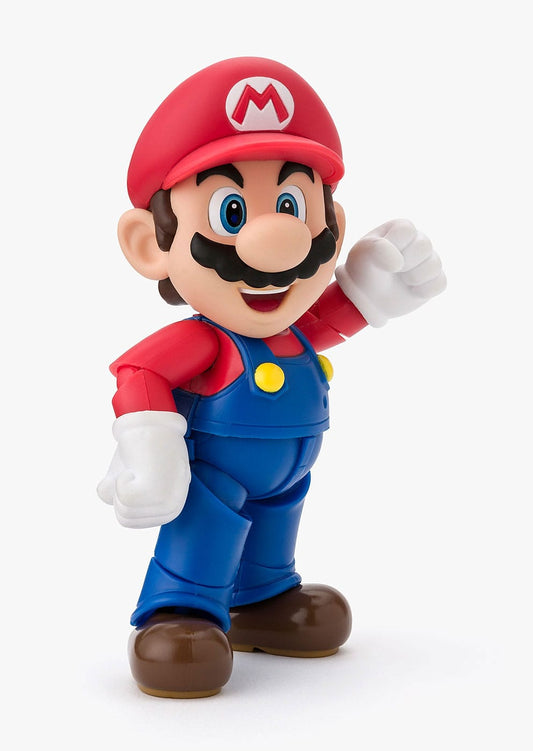 Super Mario S.H. Figuarts Action Figure Mario 10 cm Sleek Geek