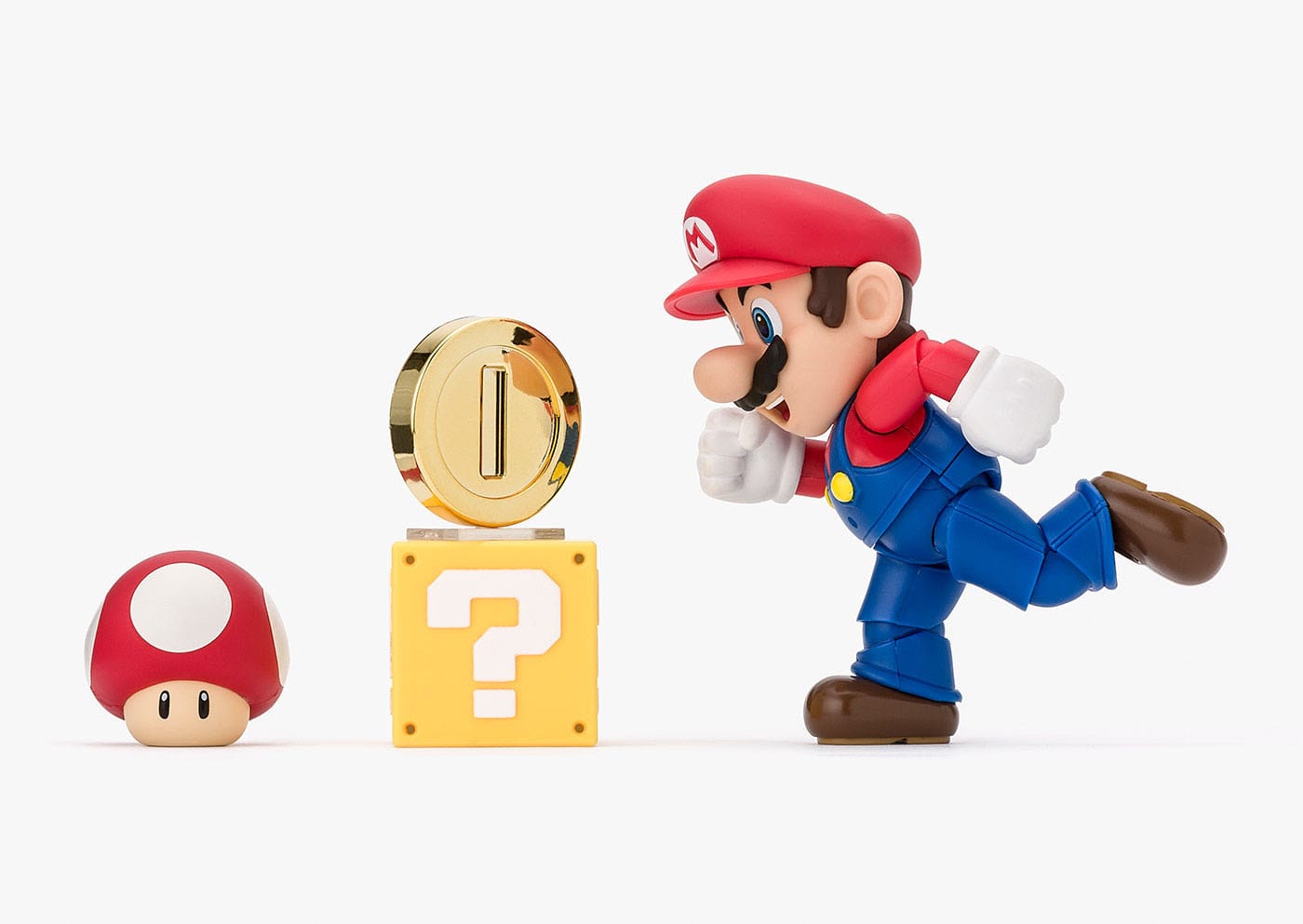 Super Mario S.H. Figuarts Action Figure Mario 10 cm Sleek Geek