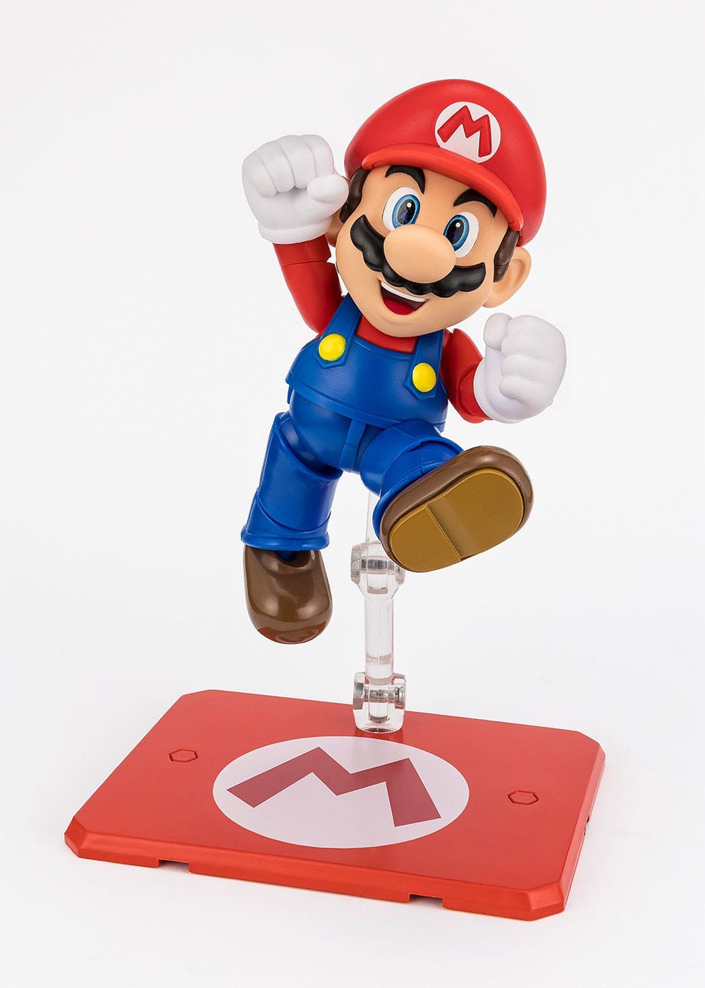 Super Mario S.H. Figuarts Action Figure Mario 10 cm Sleek Geek