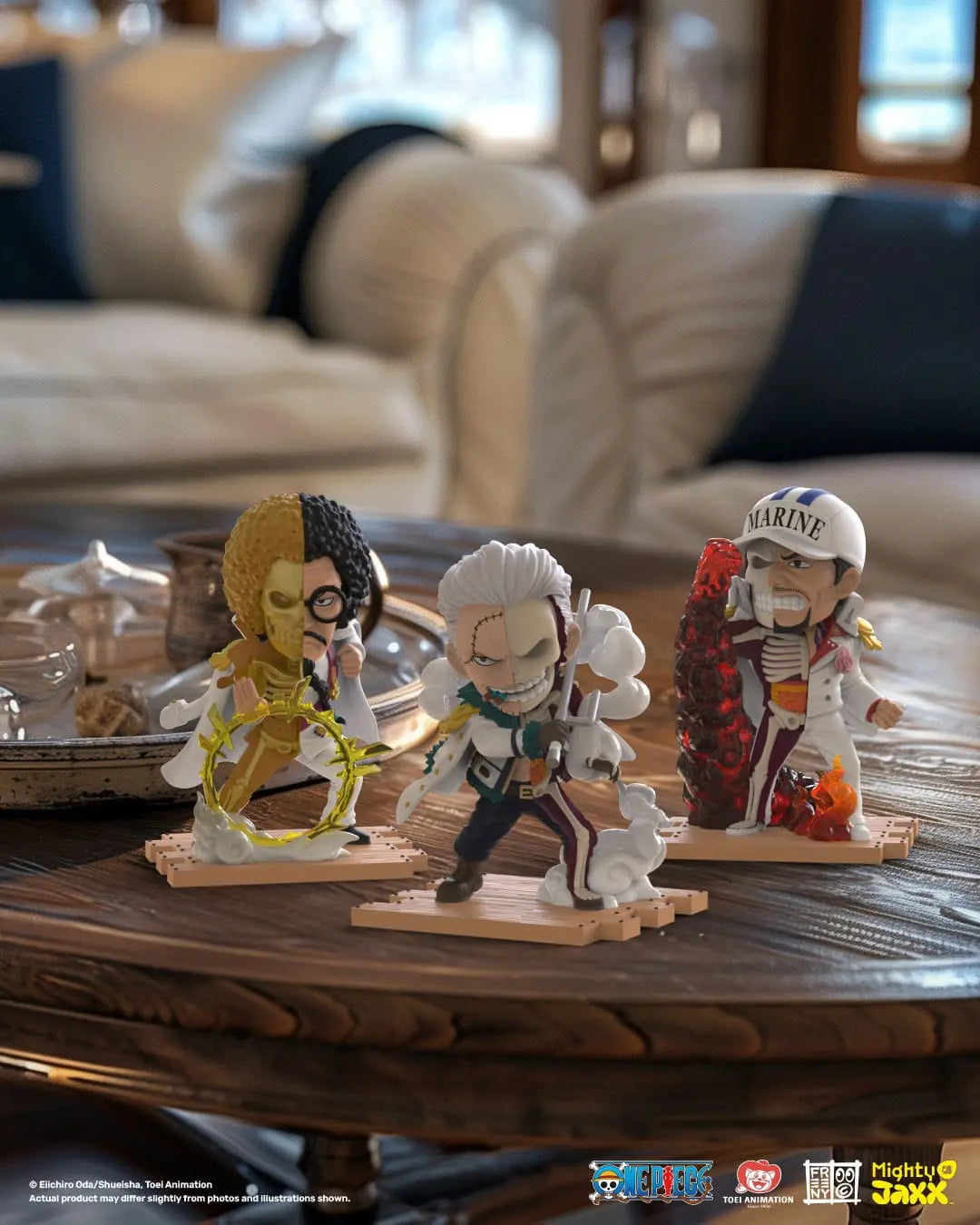 One Piece Freeny's Hidden Dissectables Marines Edition 4 inch Vinyl Figure Blind Box Sleek Geek Collectibles