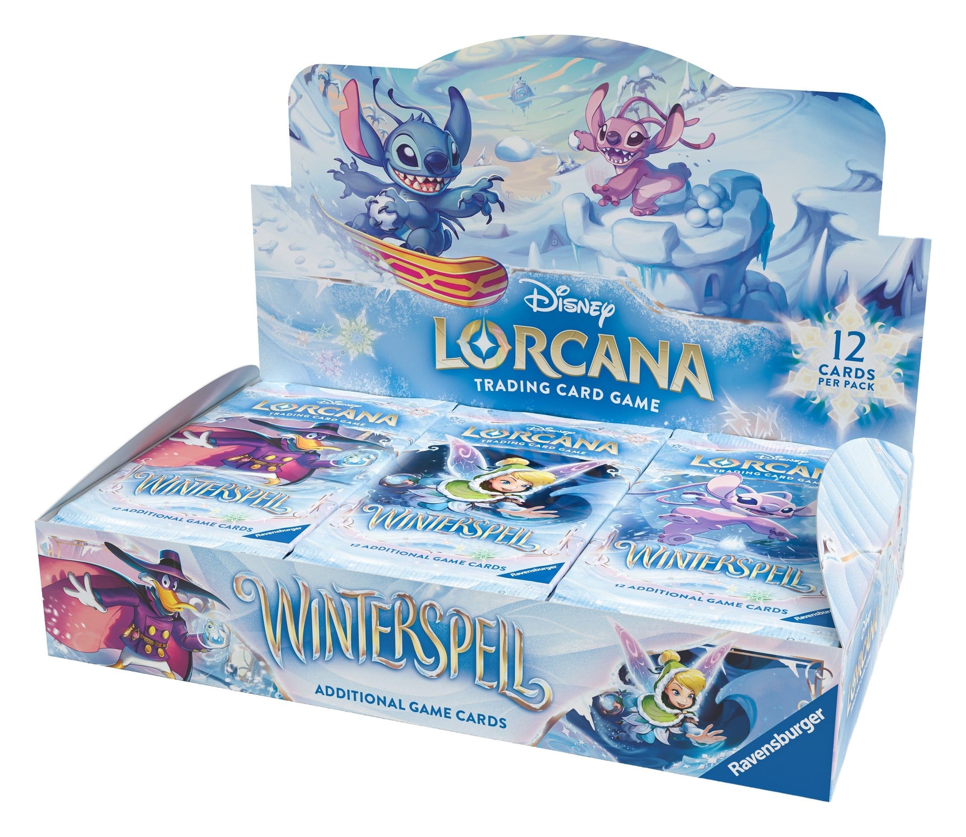 Disney Lorcana TCG Winterspell Booster Display (24 Packs) Sleek Geek Collectibles