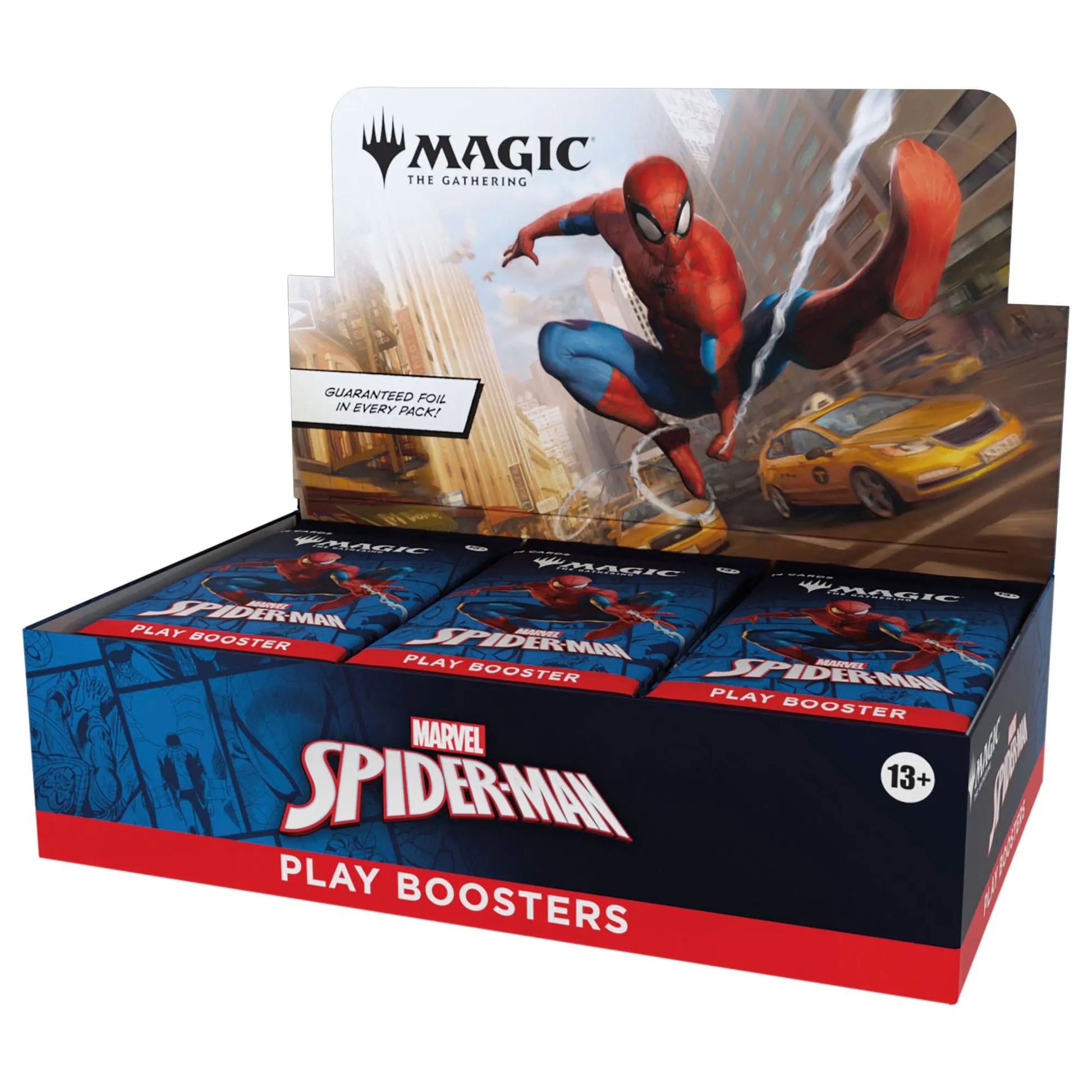 Magic the Gathering Marvel's Spider-Man Play Booster Display (30) Sleek Geek Collectibles