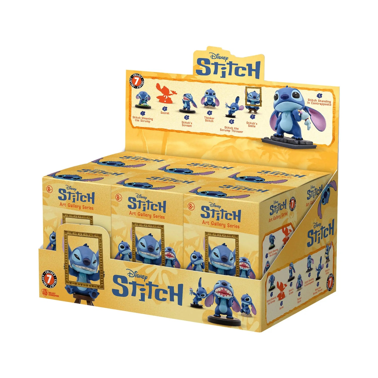 Lilo & Stitch Hero Box Art Gallery Series Mini Figures Sleek Geek Collectibles
