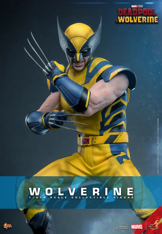 Hot Toys 1/6 Wolverine - Deadpool & Wolverine Sleek Geek Collectibles