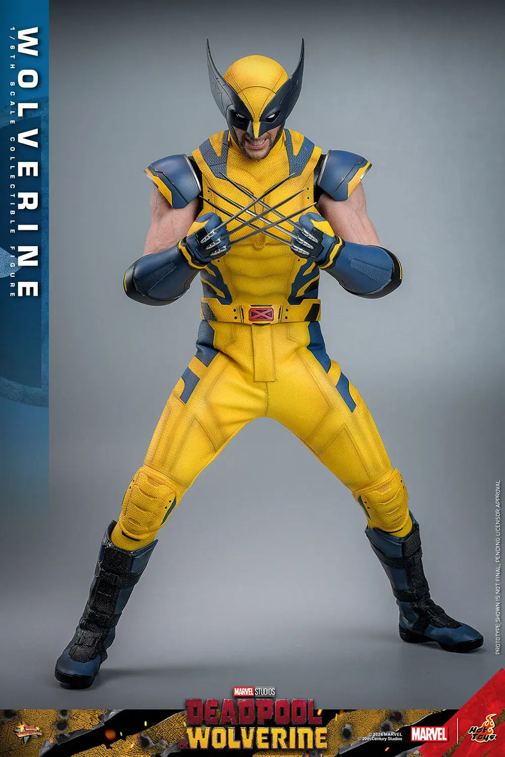 Hot Toys 1/6 Wolverine - Deadpool & Wolverine Sleek Geek Collectibles