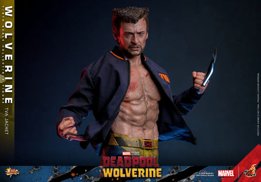 Hot Toys 1/6 Wolverine TVA Jacket - Deadpool & Wolverine Sleek Geek Collectibles