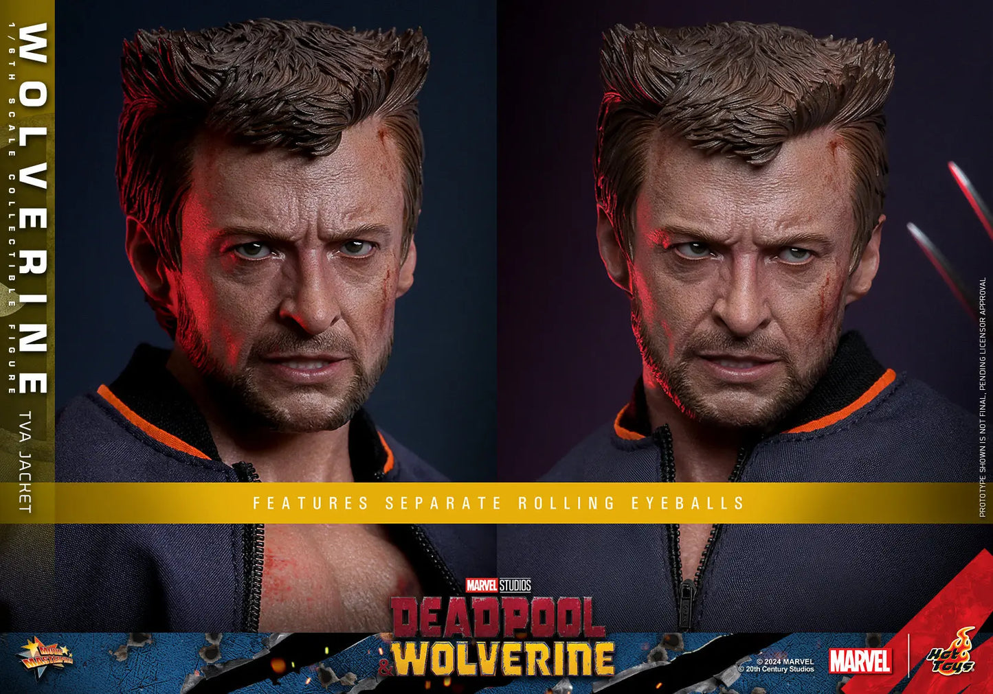 Hot Toys 1/6 Wolverine TVA Jacket - Deadpool & Wolverine Sleek Geek Collectibles