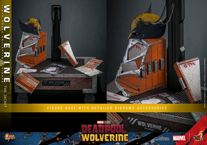 Hot Toys 1/6 Wolverine TVA Jacket - Deadpool & Wolverine Sleek Geek Collectibles