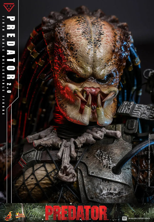 Hot Toys 1/6 Predator 2.0 - Predator Sleek Geek Collectibles