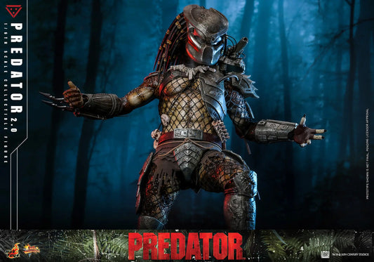 Hot Toys 1/6 Predator 2.0 - Predator Sleek Geek Collectibles