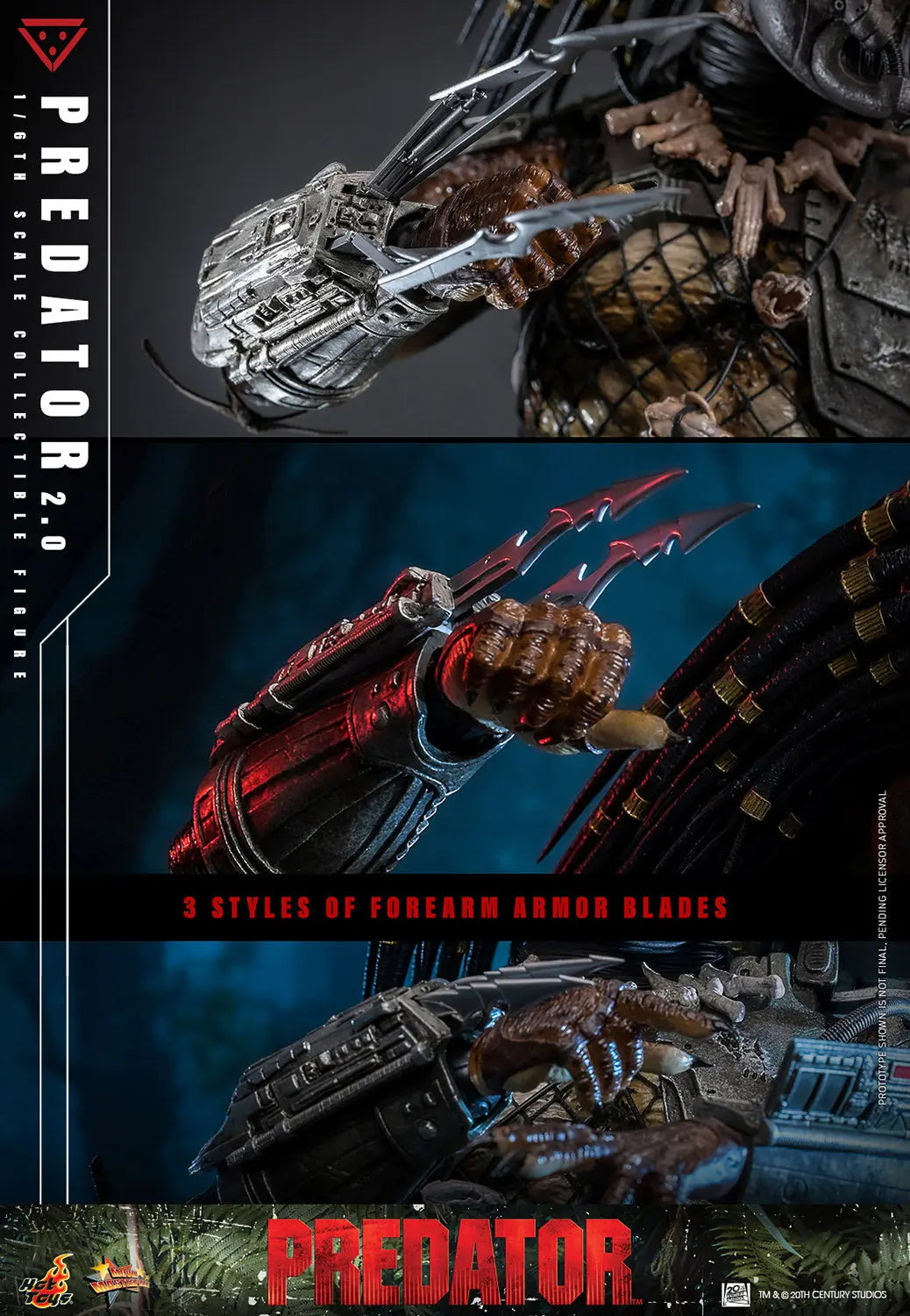 Hot Toys 1/6 Predator 2.0 - Predator Sleek Geek Collectibles