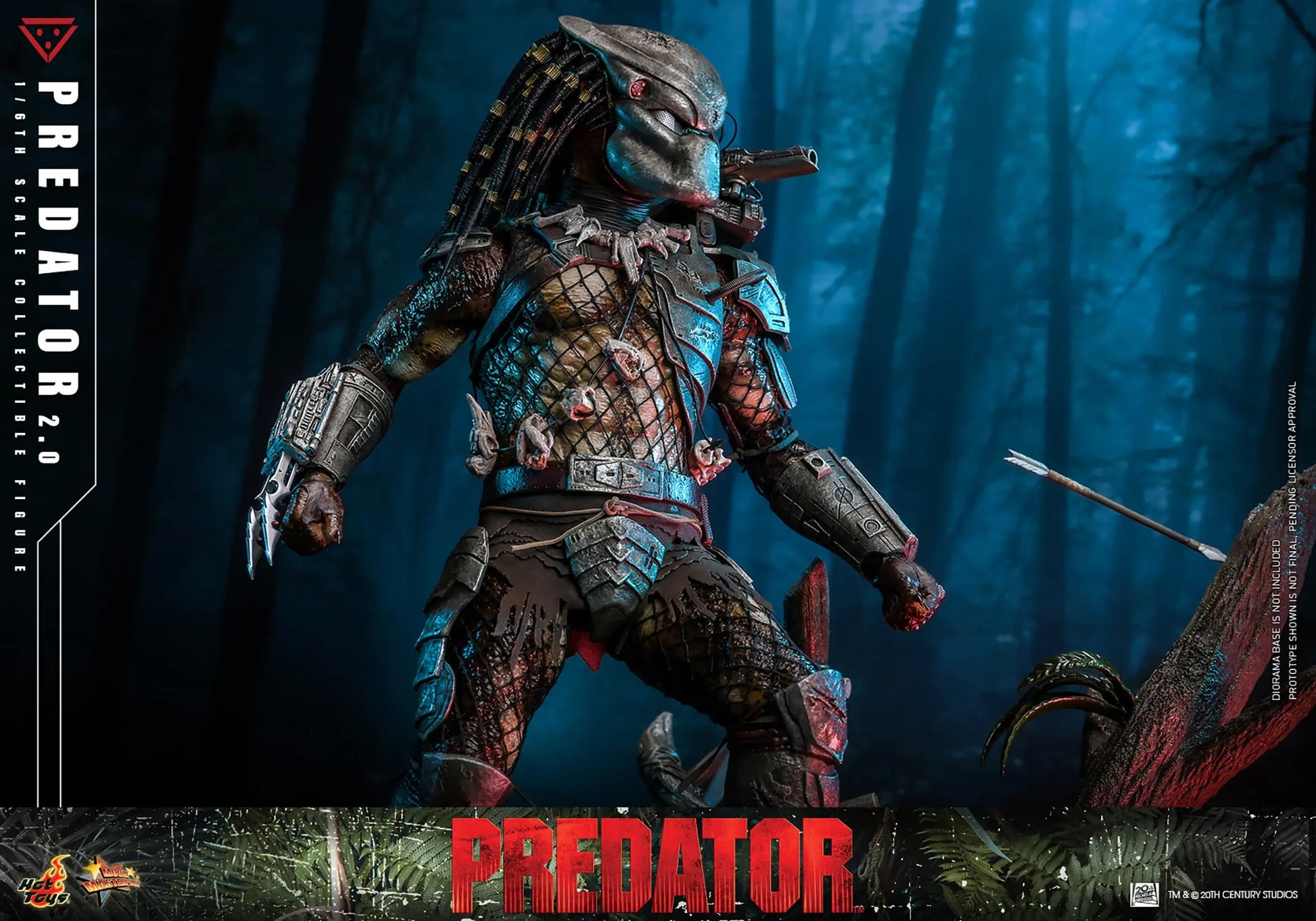Hot Toys 1/6 Predator 2.0 - Predator Sleek Geek Collectibles