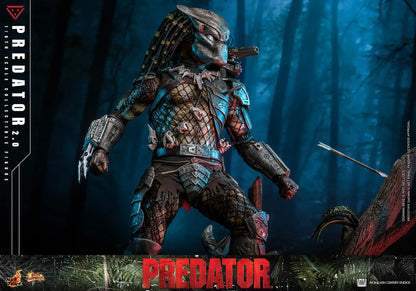 Hot Toys 1/6 Predator 2.0 - Predator Sleek Geek Collectibles