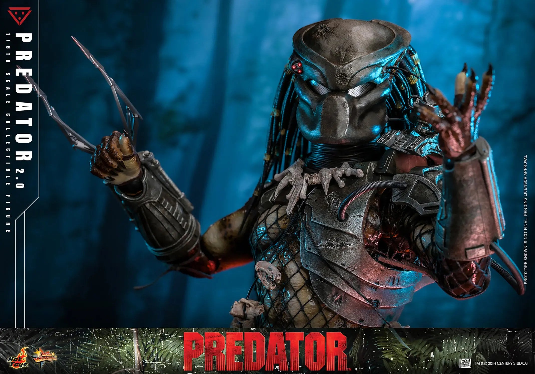 Hot Toys 1/6 Predator 2.0 - Predator Sleek Geek Collectibles