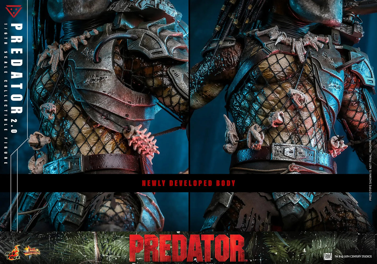 Hot Toys 1/6 Predator 2.0 - Predator Sleek Geek Collectibles