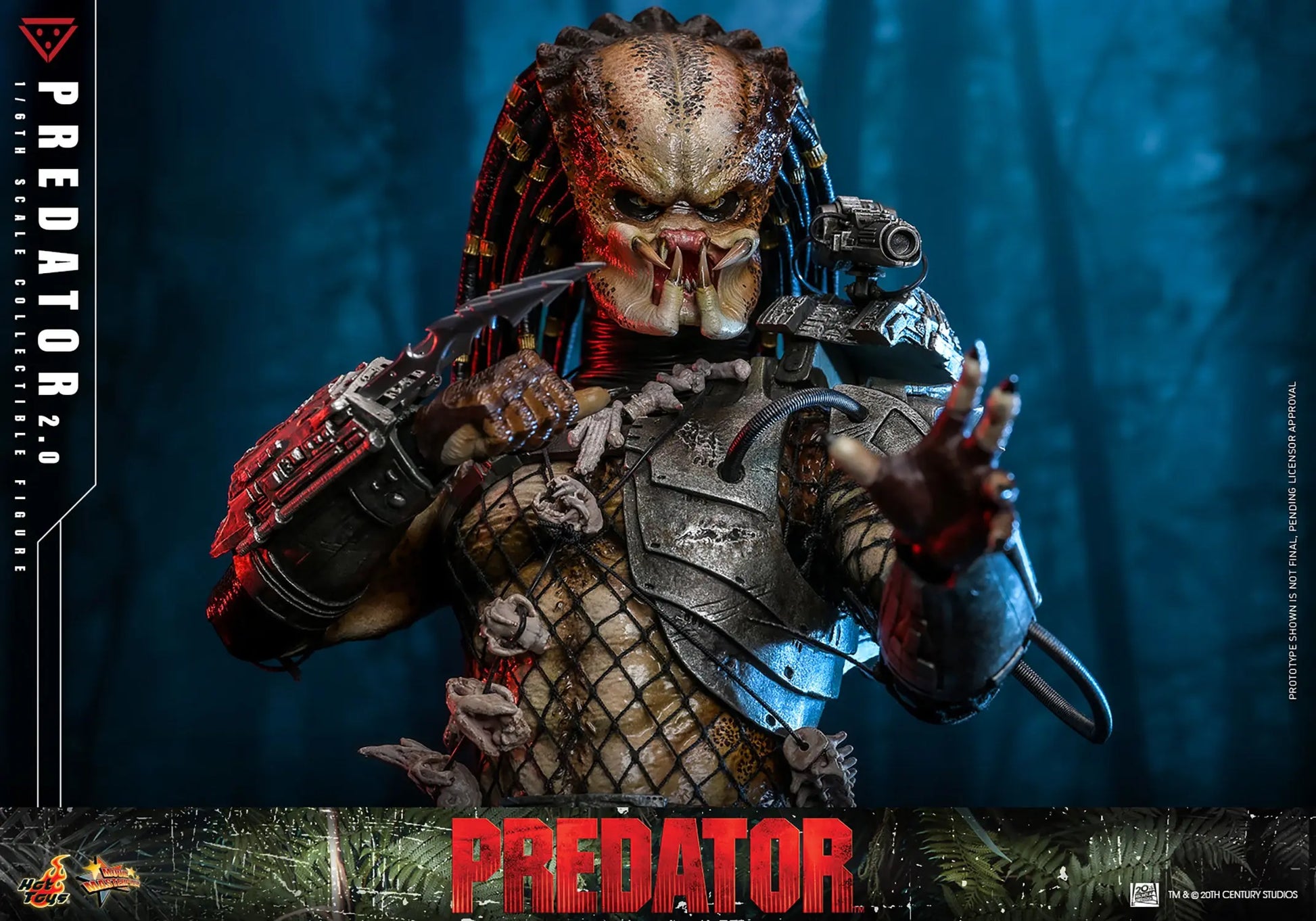 Hot Toys 1/6 Predator 2.0 - Predator Sleek Geek Collectibles