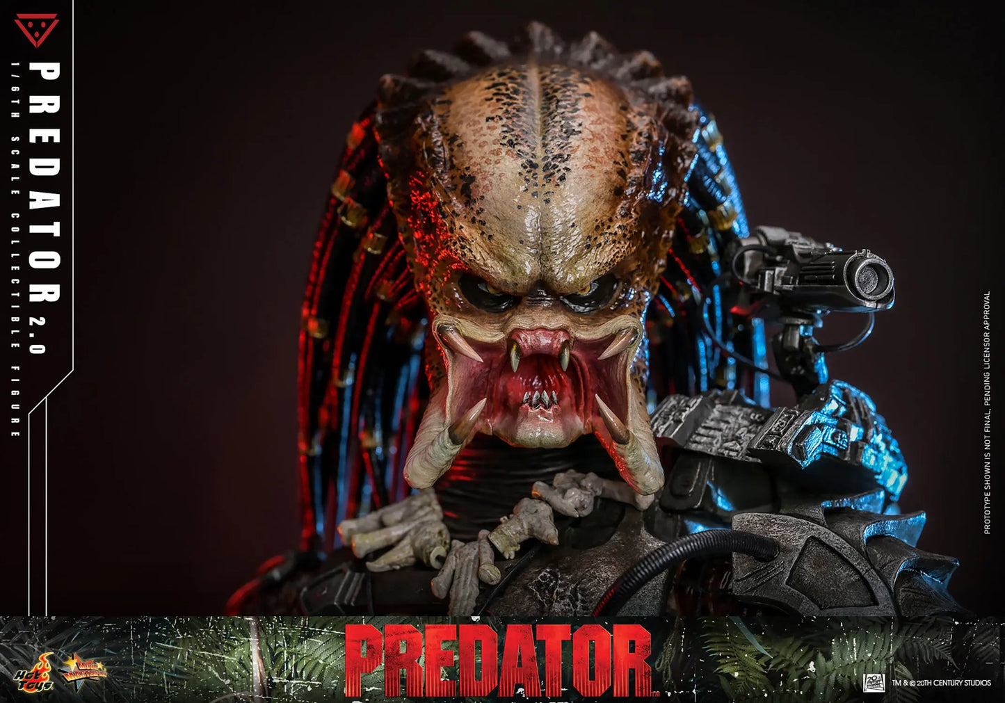 Hot Toys 1/6 Predator 2.0 - Predator Sleek Geek Collectibles