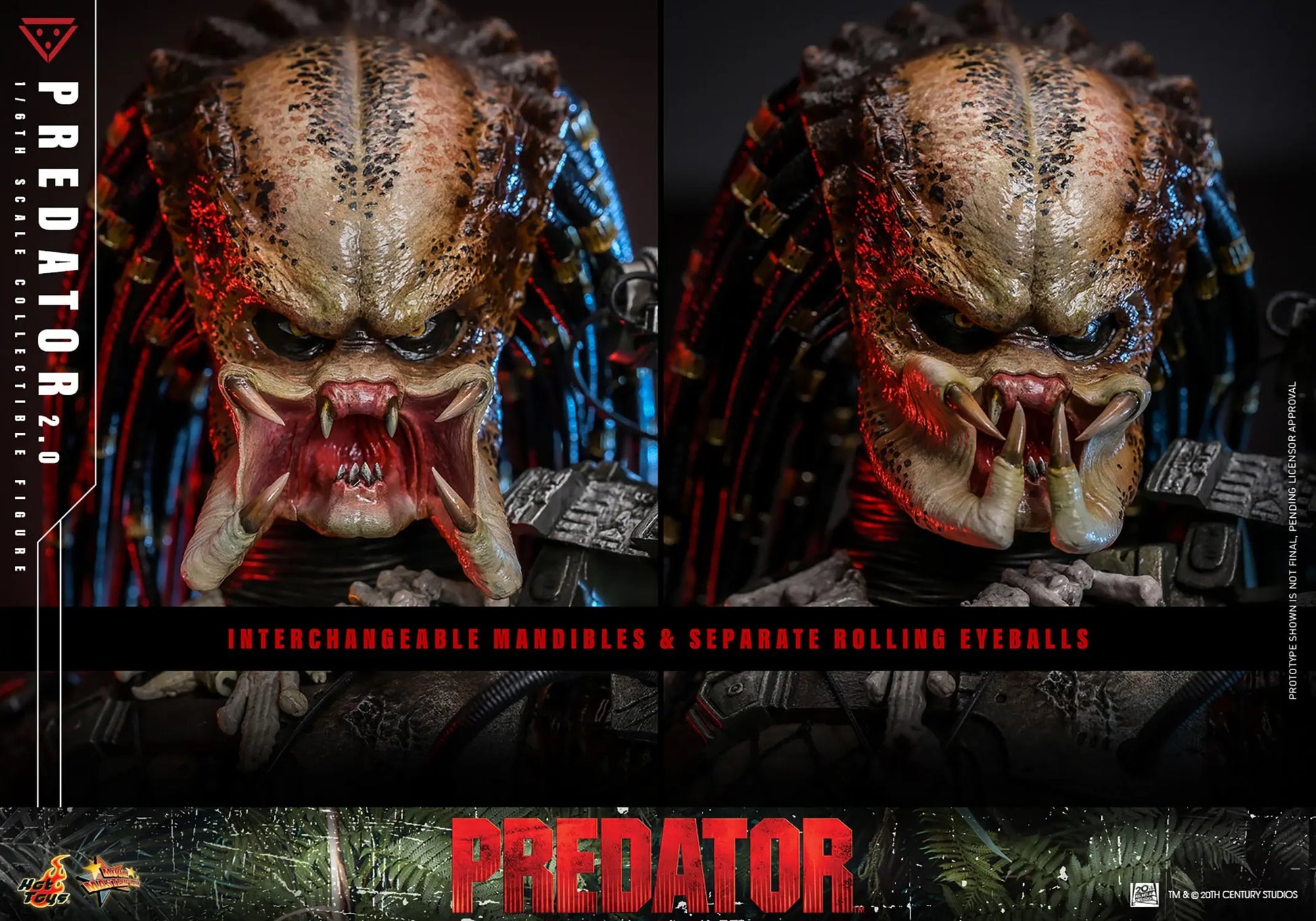 Hot Toys 1/6 Predator 2.0 - Predator Sleek Geek Collectibles