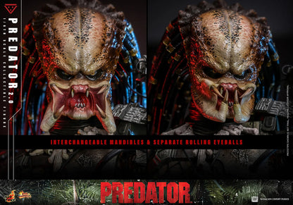 Hot Toys 1/6 Predator 2.0 - Predator Sleek Geek Collectibles