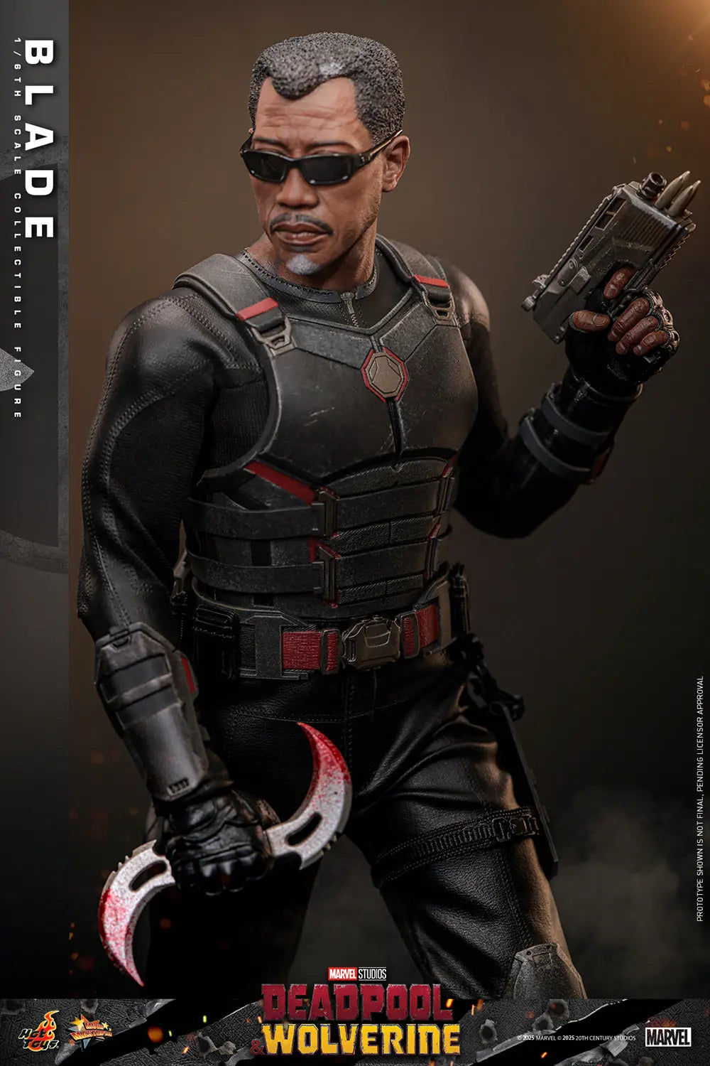 Hot Toys 1/6 Blade - Deadpool & Wolverine Sleek Geek Collectibles