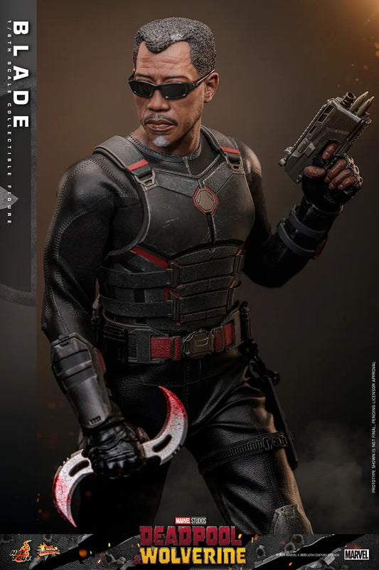 Hot Toys 1/6 Blade - Deadpool & Wolverine Sleek Geek Collectibles