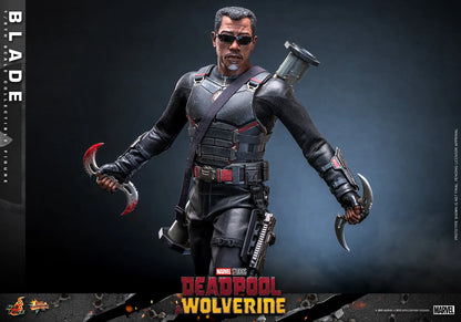 Hot Toys 1/6 Blade - Deadpool & Wolverine Sleek Geek Collectibles
