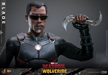 Hot Toys 1/6 Blade - Deadpool & Wolverine Sleek Geek Collectibles