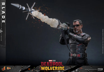 Hot Toys 1/6 Blade - Deadpool & Wolverine Sleek Geek Collectibles