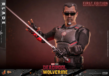 Hot Toys 1/6 Blade - Deadpool & Wolverine Sleek Geek Collectibles