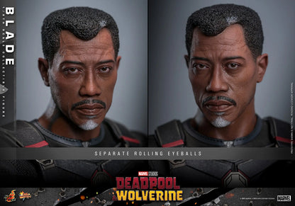 Hot Toys 1/6 Blade - Deadpool & Wolverine Sleek Geek Collectibles