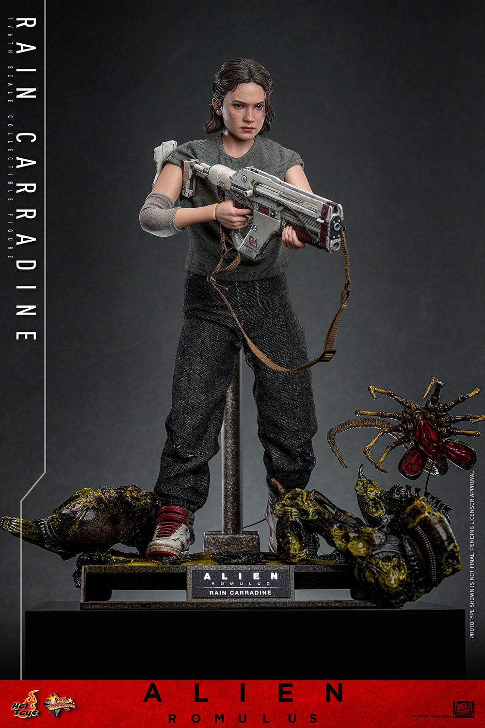 Hot Toys 1/6 Rain Carradine - Alien Romulus Sleek Geek Collectibles