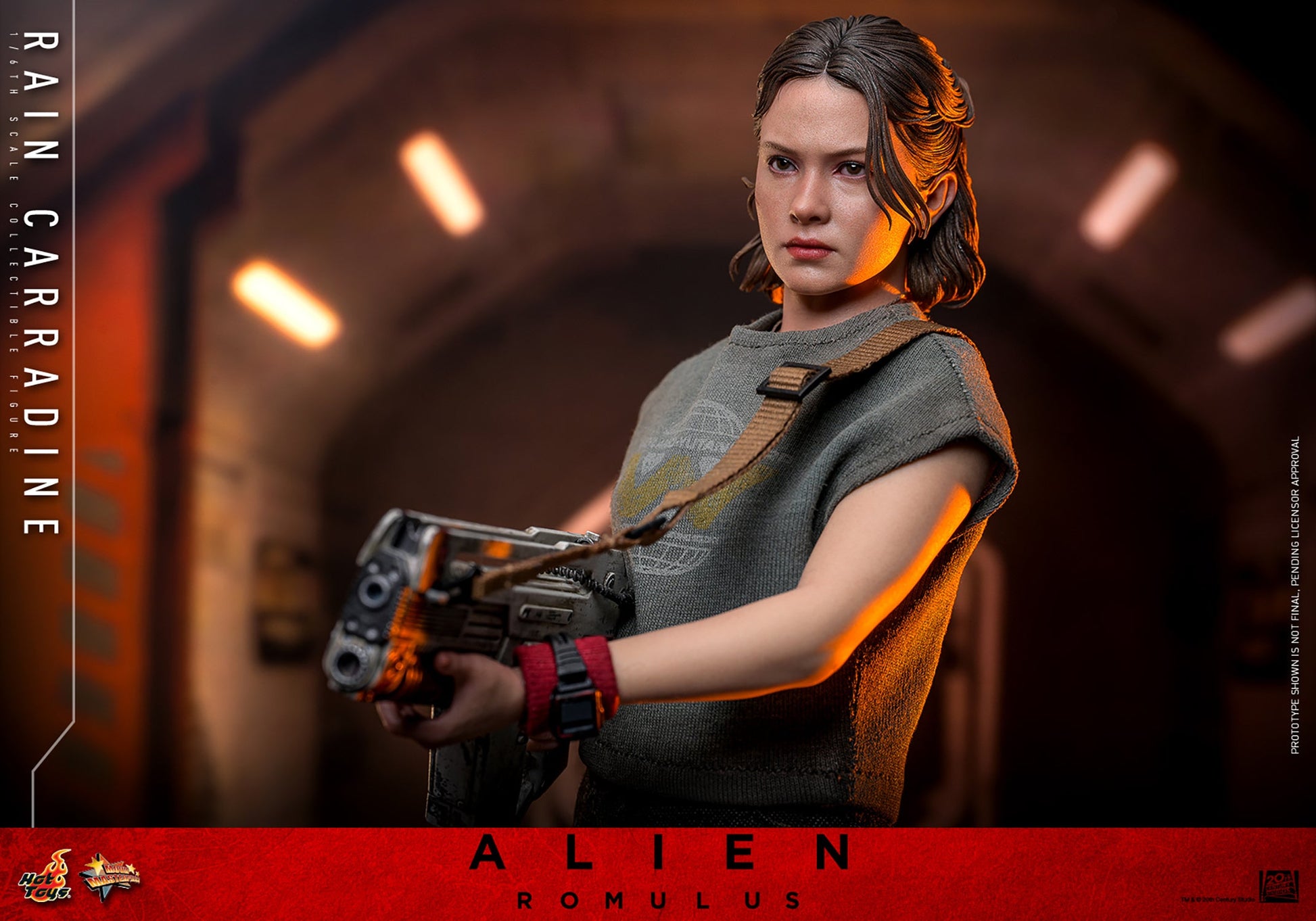 Hot Toys 1/6 Rain Carradine - Alien Romulus Sleek Geek Collectibles